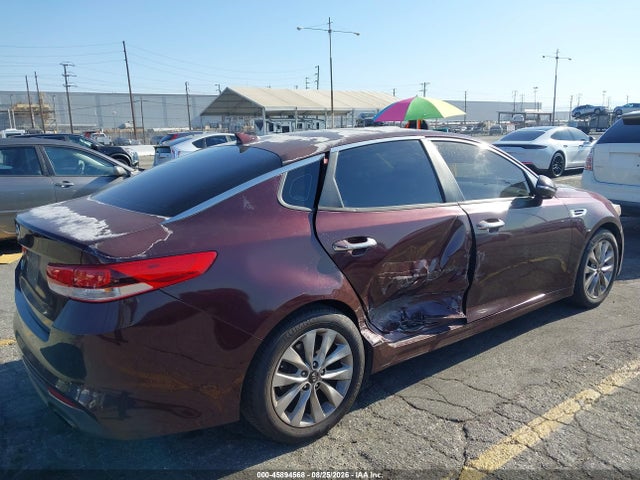 KIA Optima Lx 2016 5XXGT4L35GG061825 Image 13