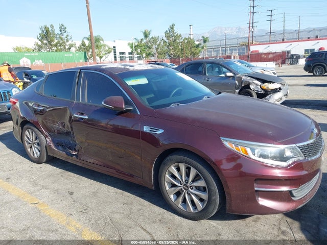 KIA Optima Lx 2016 5XXGT4L35GG061825 Image 14