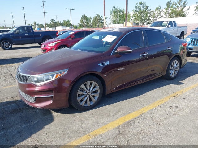 KIA Optima Lx 2016 5XXGT4L35GG061825 Image 2