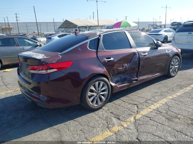 KIA Optima Lx 2016 5XXGT4L35GG061825 Image 4