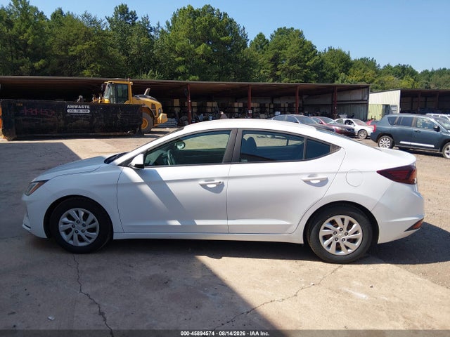 Продаж на аукціоні авто 2019 Hyundai Elantra Se, vin: 5NPD74LF3KH480416, номер лоту: 45894574