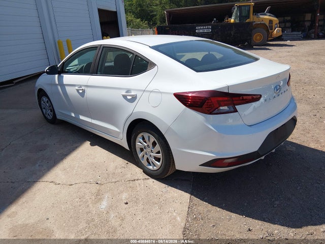 Продаж на аукціоні авто 2019 Hyundai Elantra Se, vin: 5NPD74LF3KH480416, номер лоту: 45894574