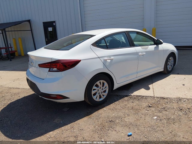 Продаж на аукціоні авто 2019 Hyundai Elantra Se, vin: 5NPD74LF3KH480416, номер лоту: 45894574