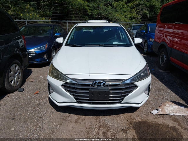 Продаж на аукціоні авто 2019 Hyundai Elantra Se, vin: 5NPD74LF3KH480416, номер лоту: 45894574