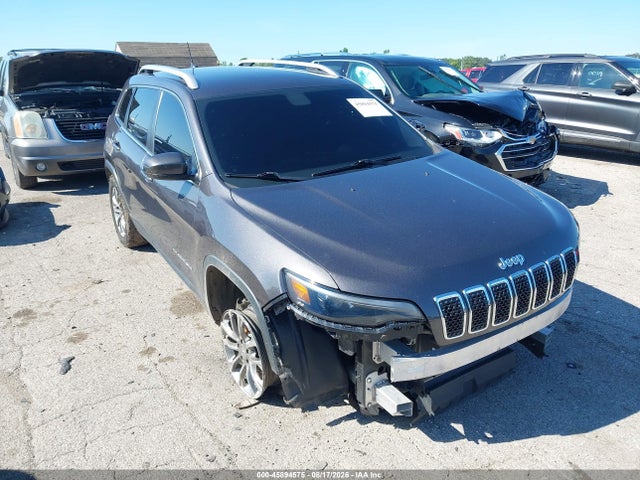 Aukcja sprzedaży 2019 Jeep Cherokee Latitude Plus Fwd, vin: 1C4PJLLB8KD262645, numer aukcji: 45894575