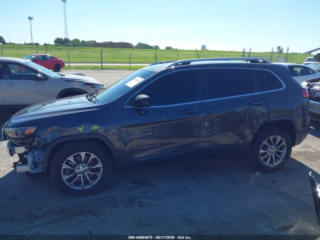 Aukcja sprzedaży 2019 Jeep Cherokee Latitude Plus Fwd, vin: 1C4PJLLB8KD262645, numer aukcji: 45894575