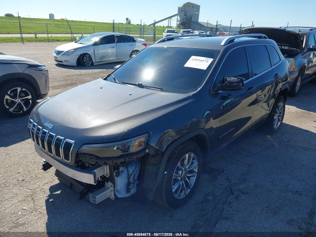 Aukcja sprzedaży 2019 Jeep Cherokee Latitude Plus Fwd, vin: 1C4PJLLB8KD262645, numer aukcji: 45894575