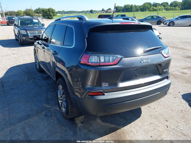 Aukcja sprzedaży 2019 Jeep Cherokee Latitude Plus Fwd, vin: 1C4PJLLB8KD262645, numer aukcji: 45894575