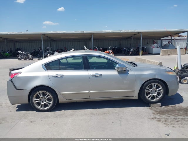 45894576 :رقم المزاد ، 19UUA8F52AA011529 vin ، 2010 Acura Tl 3.5 مزاد بيع