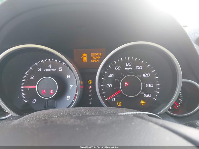 45894576 :رقم المزاد ، 19UUA8F52AA011529 vin ، 2010 Acura Tl 3.5 مزاد بيع