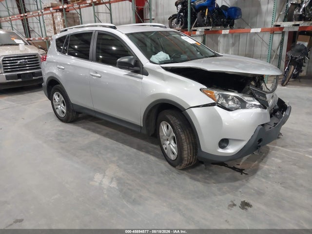 Продажа на аукционе авто 2015 Toyota Rav4 Le, vin: JTMZFREV4FJ051275, номер лота: 45894577
