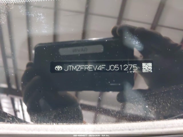 Продажа на аукционе авто 2015 Toyota Rav4 Le, vin: JTMZFREV4FJ051275, номер лота: 45894577