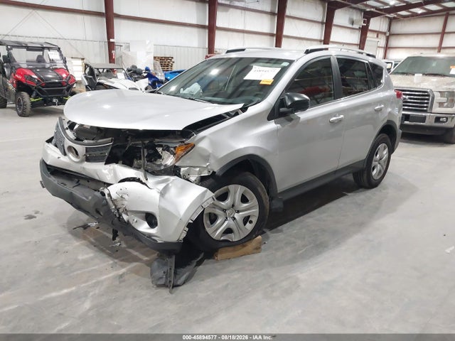 Продажа на аукционе авто 2015 Toyota Rav4 Le, vin: JTMZFREV4FJ051275, номер лота: 45894577