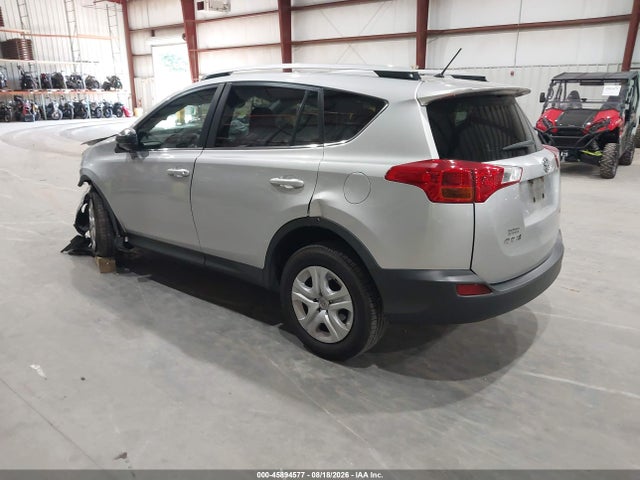 Продажа на аукционе авто 2015 Toyota Rav4 Le, vin: JTMZFREV4FJ051275, номер лота: 45894577