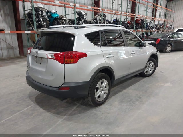 Продажа на аукционе авто 2015 Toyota Rav4 Le, vin: JTMZFREV4FJ051275, номер лота: 45894577