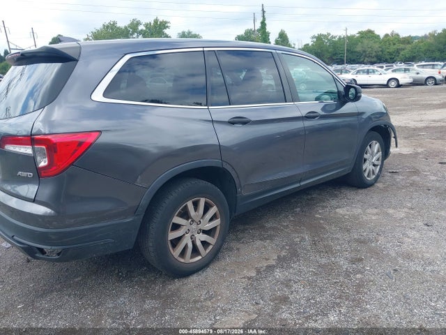 Продаж на аукціоні авто 2019 Honda Pilot Lx, vin: 5FNYF6H18KB046827, номер лоту: 45894579