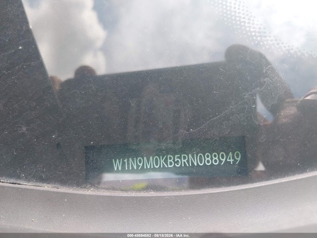 W1N9M0KB5RN088949 Mercedes-Benz Eqb 300 Suv 4matic