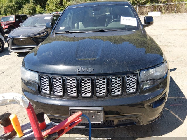 45894584 :رقم المزاد ، 1C4RJFAG8JC287395 vin ، 2018 Jeep Grand Cherokee Altitude 4x4 مزاد بيع