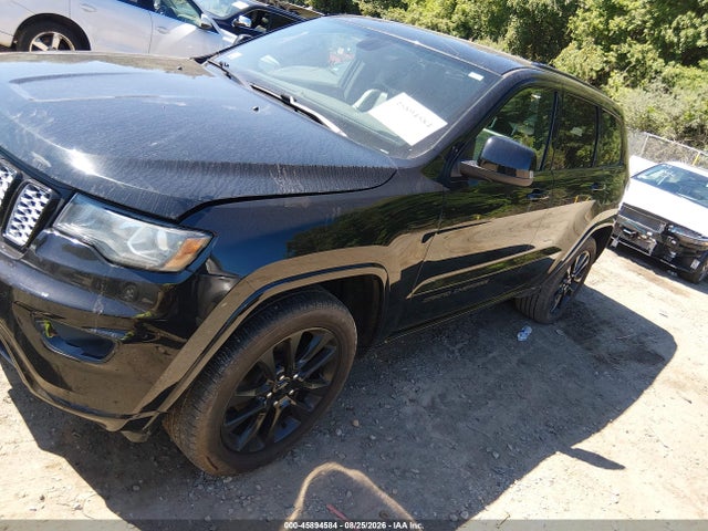 45894584 :رقم المزاد ، 1C4RJFAG8JC287395 vin ، 2018 Jeep Grand Cherokee Altitude 4x4 مزاد بيع