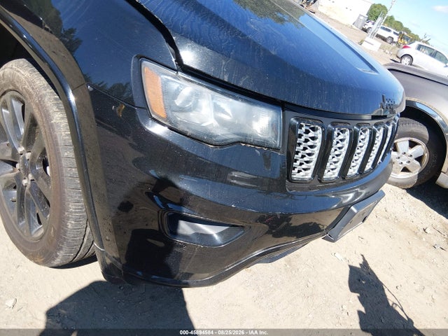 45894584 :رقم المزاد ، 1C4RJFAG8JC287395 vin ، 2018 Jeep Grand Cherokee Altitude 4x4 مزاد بيع