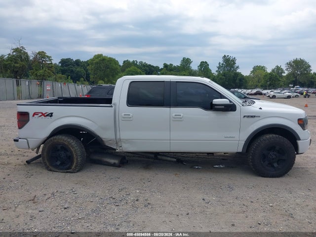 45894586 :رقم المزاد ، 1FTFW1ET1DFA56730 vin ، 2013 Ford F-150 Fx4 مزاد بيع