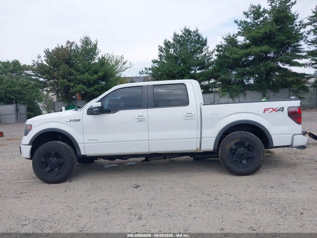 45894586 :رقم المزاد ، 1FTFW1ET1DFA56730 vin ، 2013 Ford F-150 Fx4 مزاد بيع