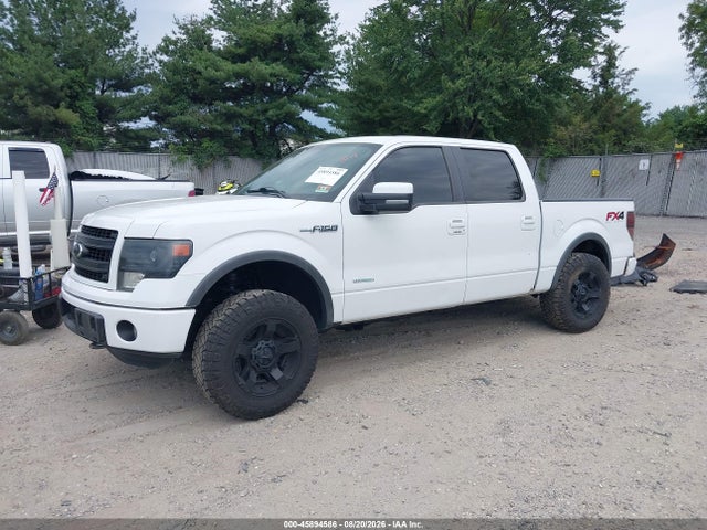 45894586 :رقم المزاد ، 1FTFW1ET1DFA56730 vin ، 2013 Ford F-150 Fx4 مزاد بيع