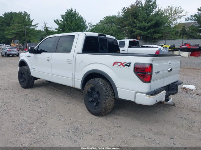 45894586 :رقم المزاد ، 1FTFW1ET1DFA56730 vin ، 2013 Ford F-150 Fx4 مزاد بيع