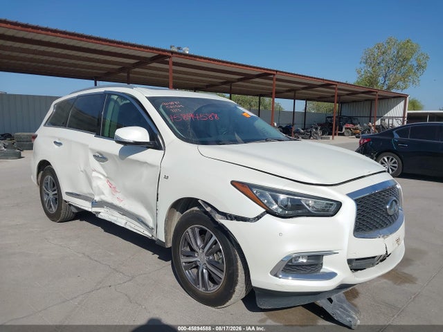 2017 Infiniti Qx60 მანქანა იყიდება აუქციონზე, vin: 5N1DL0MN4HC520528, აუქციონის ნომერი: 45894588