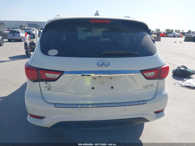 Продаж на аукціоні авто 2017 Infiniti Qx60, vin: 5N1DL0MN4HC520528, номер лоту: 45894588