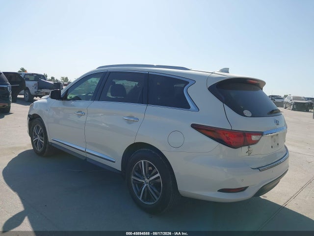 Продаж на аукціоні авто 2017 Infiniti Qx60, vin: 5N1DL0MN4HC520528, номер лоту: 45894588