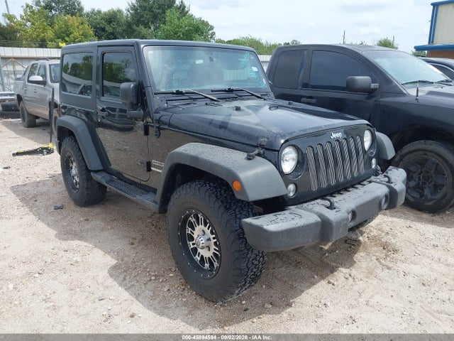 45894594 :رقم المزاد ، 1C4AJWAGXGL309192 vin ، 2016 Jeep Wrangler Sport مزاد بيع