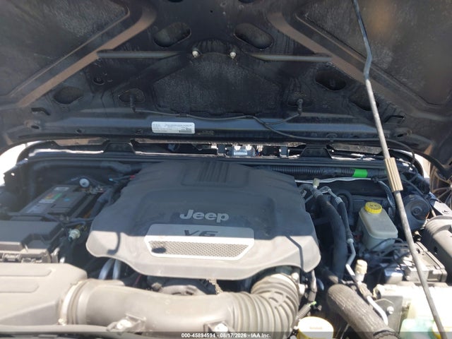 45894594 :رقم المزاد ، 1C4AJWAGXGL309192 vin ، 2016 Jeep Wrangler Sport مزاد بيع
