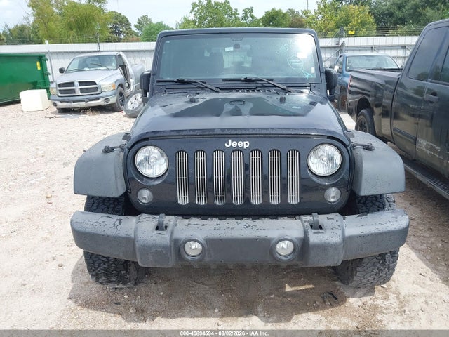 45894594 :رقم المزاد ، 1C4AJWAGXGL309192 vin ، 2016 Jeep Wrangler Sport مزاد بيع
