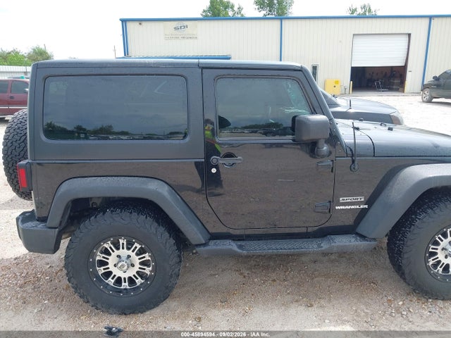 45894594 :رقم المزاد ، 1C4AJWAGXGL309192 vin ، 2016 Jeep Wrangler Sport مزاد بيع