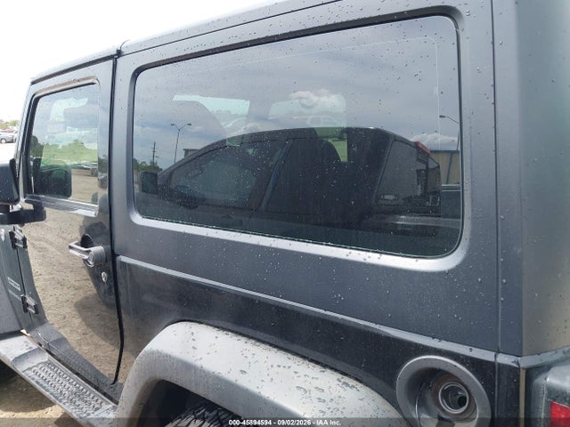 45894594 :رقم المزاد ، 1C4AJWAGXGL309192 vin ، 2016 Jeep Wrangler Sport مزاد بيع