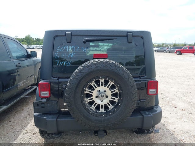 45894594 :رقم المزاد ، 1C4AJWAGXGL309192 vin ، 2016 Jeep Wrangler Sport مزاد بيع