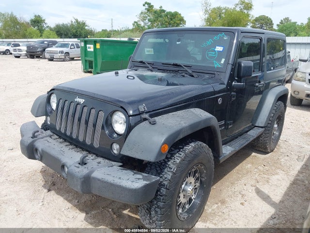 45894594 :رقم المزاد ، 1C4AJWAGXGL309192 vin ، 2016 Jeep Wrangler Sport مزاد بيع