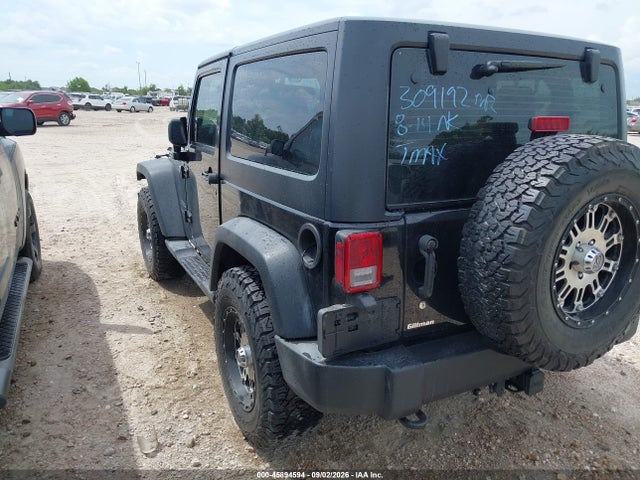 45894594 :رقم المزاد ، 1C4AJWAGXGL309192 vin ، 2016 Jeep Wrangler Sport مزاد بيع
