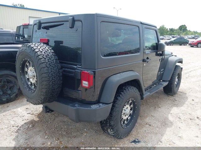 45894594 :رقم المزاد ، 1C4AJWAGXGL309192 vin ، 2016 Jeep Wrangler Sport مزاد بيع