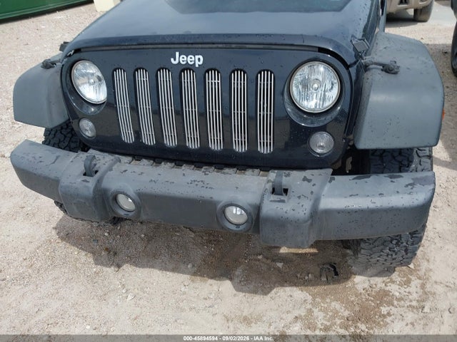45894594 :رقم المزاد ، 1C4AJWAGXGL309192 vin ، 2016 Jeep Wrangler Sport مزاد بيع