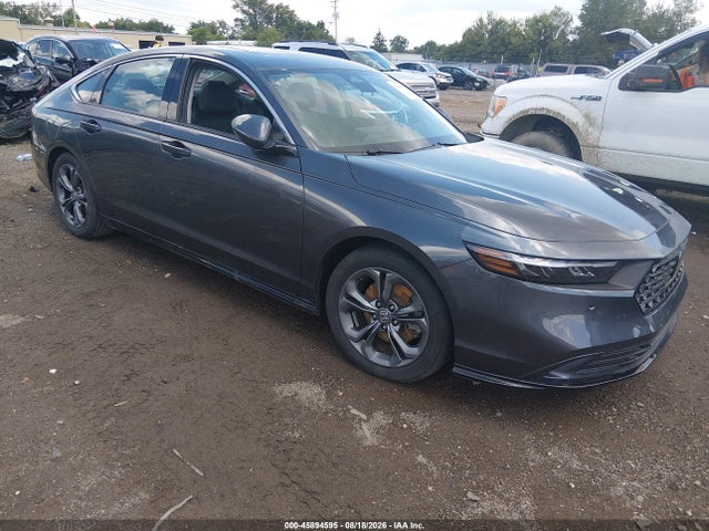 Auction sale of the 2025 Honda Accord Hybrid Ex-l, vin: 1HGCY2F69SA073833, lot number: 45894595