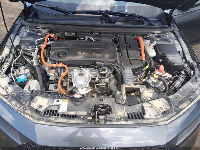 45894595 :رقم المزاد ، 1HGCY2F69SA073833 vin ، 2025 Honda Accord Hybrid Ex-l مزاد بيع