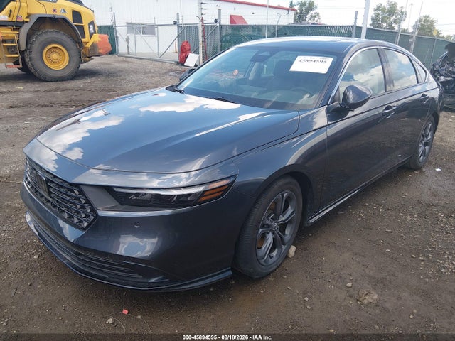 45894595 :رقم المزاد ، 1HGCY2F69SA073833 vin ، 2025 Honda Accord Hybrid Ex-l مزاد بيع