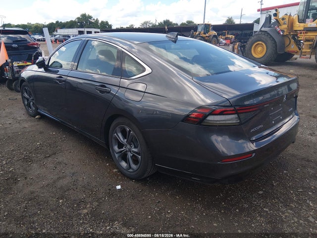 45894595 :رقم المزاد ، 1HGCY2F69SA073833 vin ، 2025 Honda Accord Hybrid Ex-l مزاد بيع