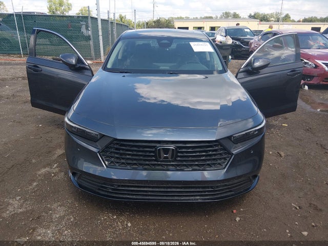 45894595 :رقم المزاد ، 1HGCY2F69SA073833 vin ، 2025 Honda Accord Hybrid Ex-l مزاد بيع