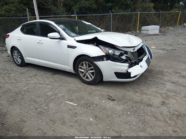 45894596 :رقم المزاد ، KNAGM4A73B5129729 vin ، 2011 Kia Optima Lx مزاد بيع