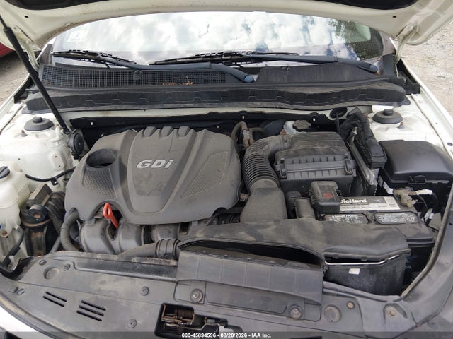 45894596 :رقم المزاد ، KNAGM4A73B5129729 vin ، 2011 Kia Optima Lx مزاد بيع