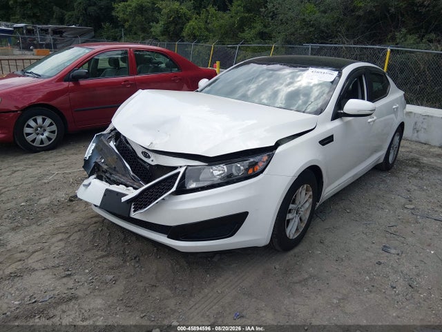 45894596 :رقم المزاد ، KNAGM4A73B5129729 vin ، 2011 Kia Optima Lx مزاد بيع
