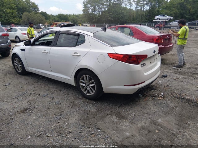 45894596 :رقم المزاد ، KNAGM4A73B5129729 vin ، 2011 Kia Optima Lx مزاد بيع